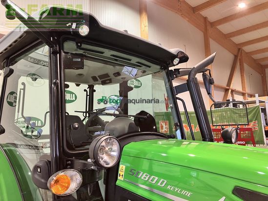 Tractor agrícola - Deutz-Fahr - 5080d keyline