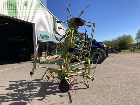 Henificador - Claas - volto 870 h