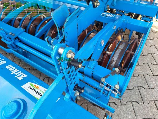 Combinado de siembra - Lemken - zirkon 8 + saphir 7