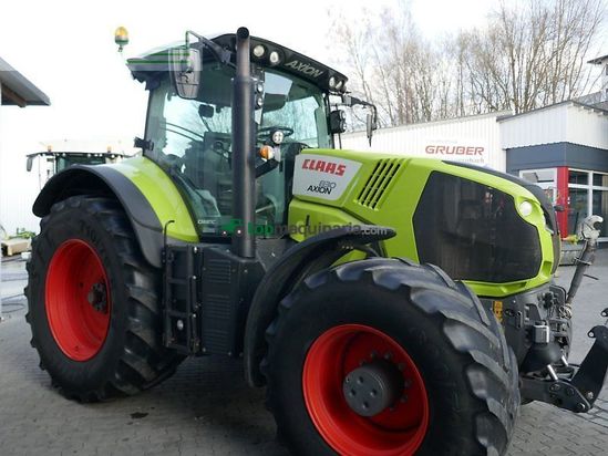 Tractor agrícola - Claas - axion 830 cmatic cebis