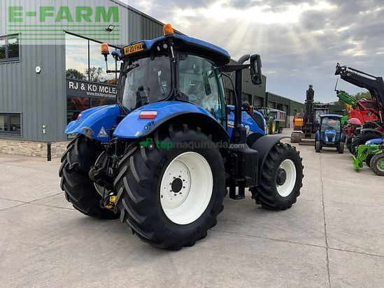 Tractor agrícola - New Holland - t7.210 auto command tractor (st26810)