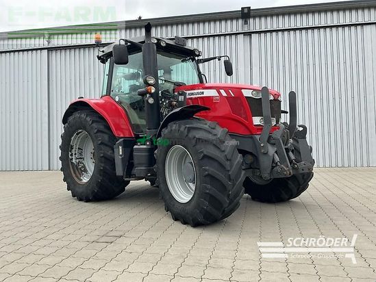 Tractor agrícola - Massey Ferguson - 6616 dyna-vt exclusive