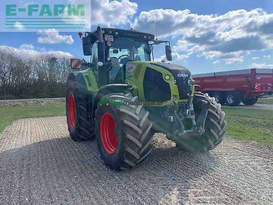 Tractor agrícola - Claas - axion 870