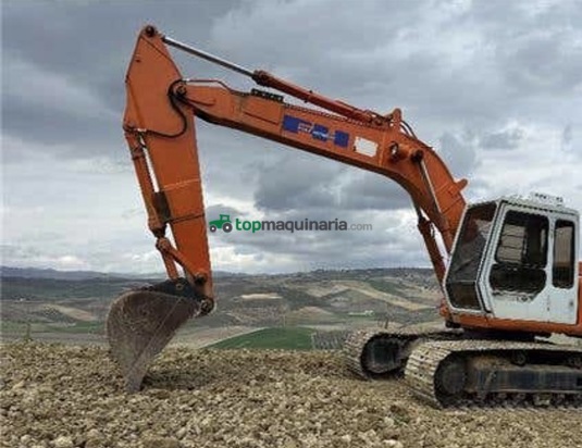 Excavadora Fiat Hitachi fh150