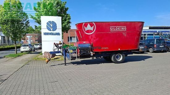 Remolqu esparcidor - Siloking - trailedline duo 18 wireless steuerung