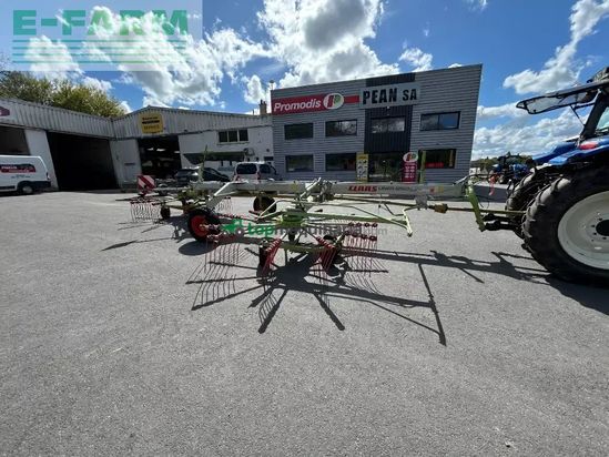 Rastrillo - Claas - liner 1250