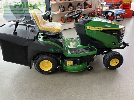 Tractor agrícola - John Deere - x 167r