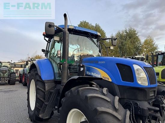 Tractor agrícola - New Holland - t6070 powercommand