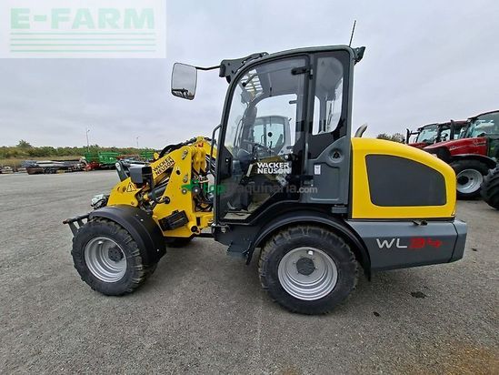 Minicargadora - Wacker Neuson - wl34 - utilaj nou!