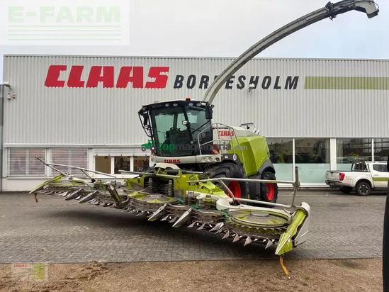 Cosechadora de Cereal - Claas - jaguar 970