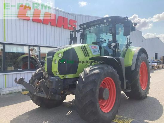 Tractor agrícola - Claas - arion 650 business 18