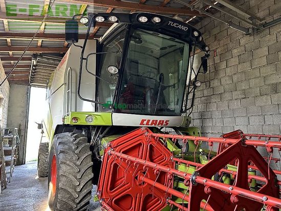 Cosechadora de Cereal - Claas - tucano 420