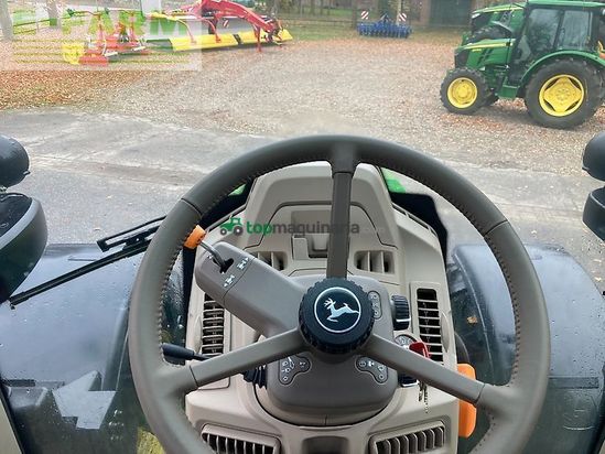 Tractor agrícola - John Deere - traktor 6120m mit kabine