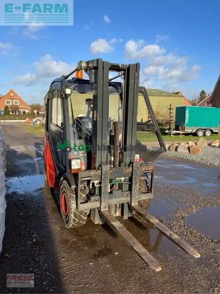 Elevadora - Linde - h 30 evo