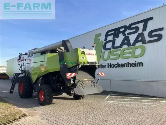 Cosechadora de Cereal - Claas - evion 430 maxi
