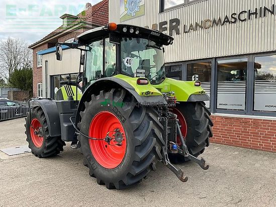 Tractor agrícola - Claas - arion 650 cmatic & trimble gfx 750 & ptg