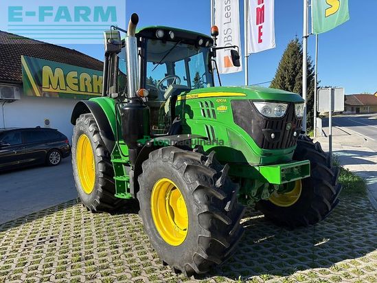 Tractor agrícola - John Deere - 6110m