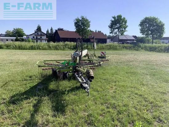 Rastrillo - Claas - liner 700 twin