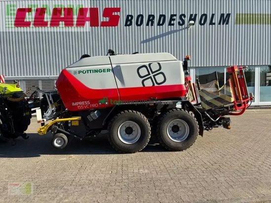 Empacadora gigant - Pöttinger - impress 155 vc pro