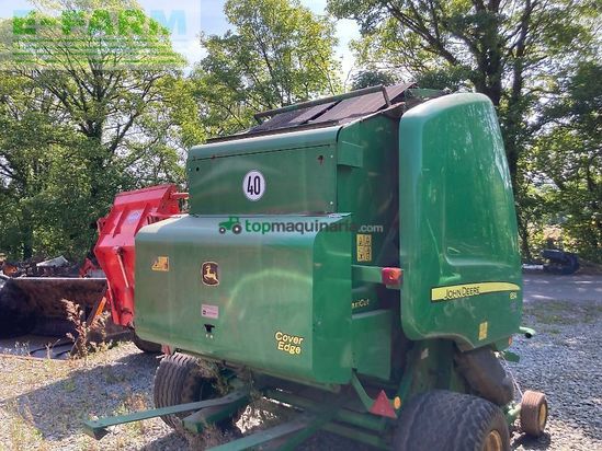 Empacadora gigant - John Deere - 854