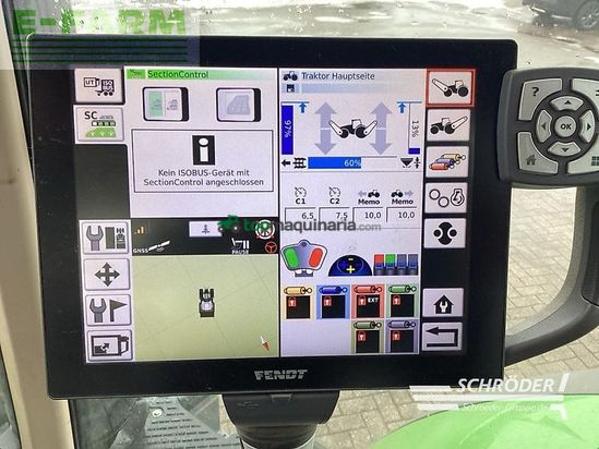 Tractor agrícola - Fendt - 724 s4 profi plus