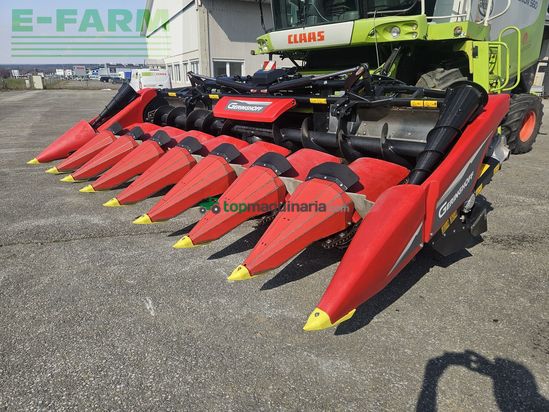 Cabezal - Geringhoff - mais star horizon msh 870fb patriot