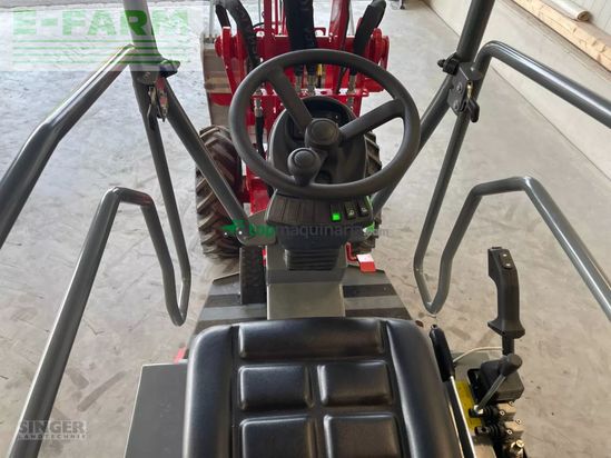 Minicargadora - Fuchs - f 853 h