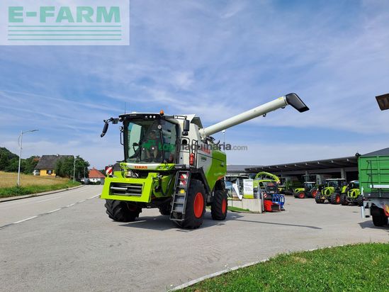 Cosechadora de Cereal - Claas - evion 410