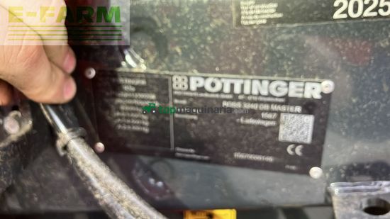 Cinta transportadora de forraje - Pöttinger - boss 3240 db master