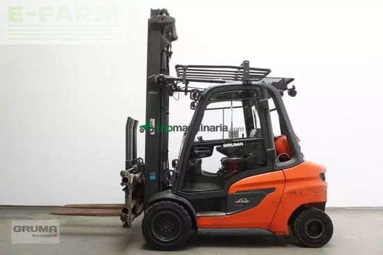 Elevadora - Linde - h 35 t 1202
