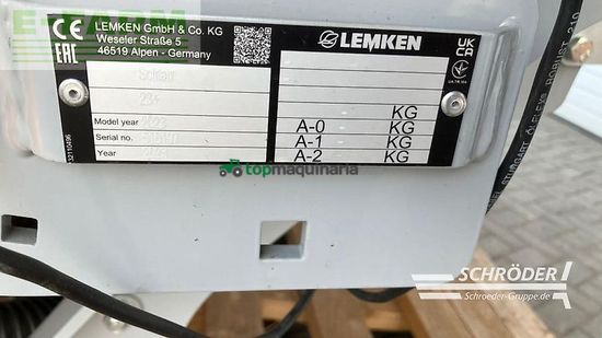 Sembradora - Lemken - solitair 23+/1900