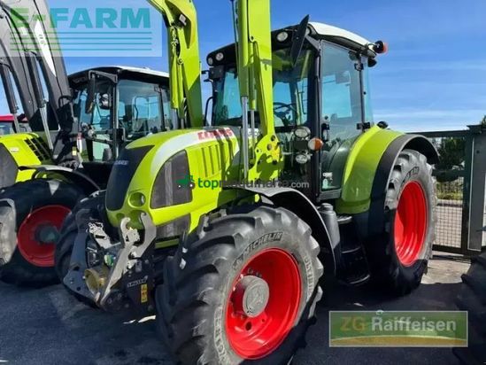 Tractor agrícola - Claas - arion 520 cebis