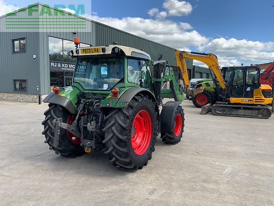 Tractor agrícola - Fendt - 210 tractor (st23988)