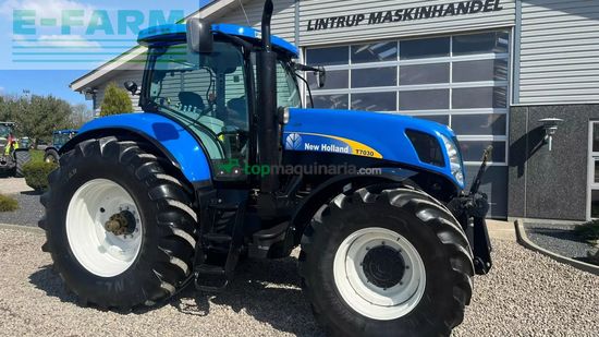 Tractor agrícola - New Holland - t7030 med frontlift