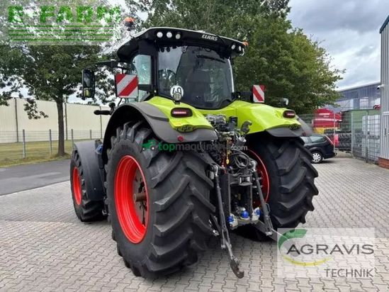 Tractor agrícola - Claas - axion 830 cmatic cebis