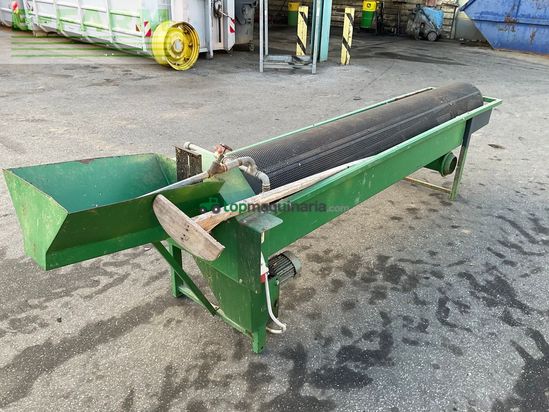 Cosechadora - arrancadora de patata -  - Kürbiskernwaschanlage
