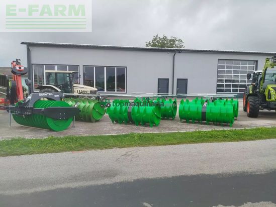 Esparcidor -  - roller 250 ss, verdichterwalze, silowalze