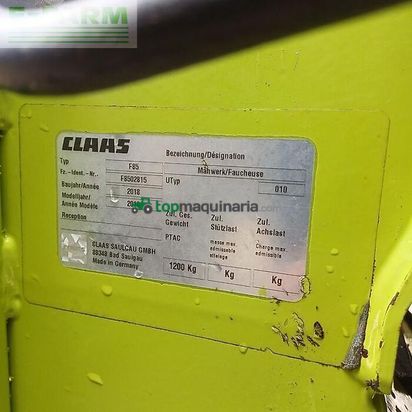 Cortacésped manual - Claas - disco 3200 c contour