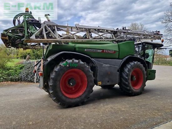 Atomizador - Fendt - rogator 655