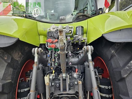 Tractor agrícola - Claas - axion 810 cmatic CMATIC