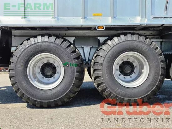 Cinta transportadora de forraje - Fliegl - asw 190 compact fox