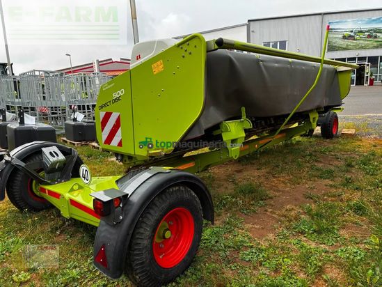 Cabezal - Claas - direct disc 500 + tw