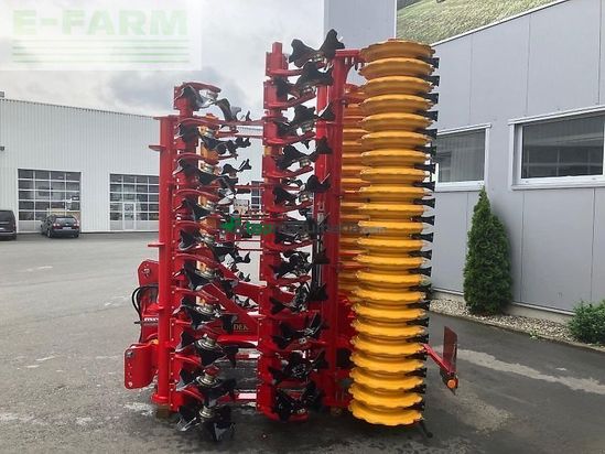 Grada de disco - Väderstad - carrier crxt 525 crosscutter