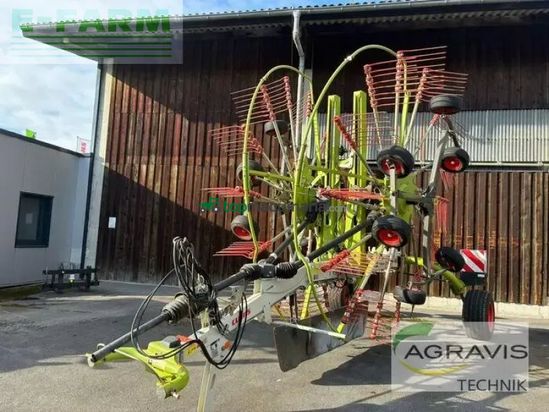 Rastrillo - Claas - liner 2900