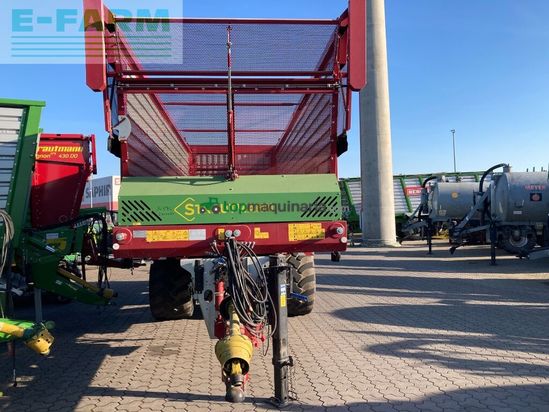 Remolqu agrícola - Strautmann - giga trailer 4602 do