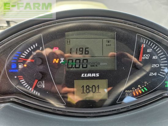 Tractor agrícola - Claas - arion 660 cmatic cebis