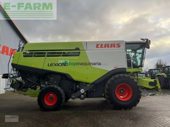 Cosechadora de Cereal - Claas - lexion 760 tier4i