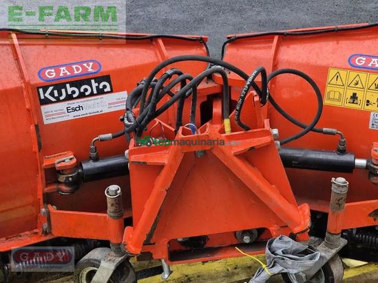 Tractor agrícola - Kubota - stv 40