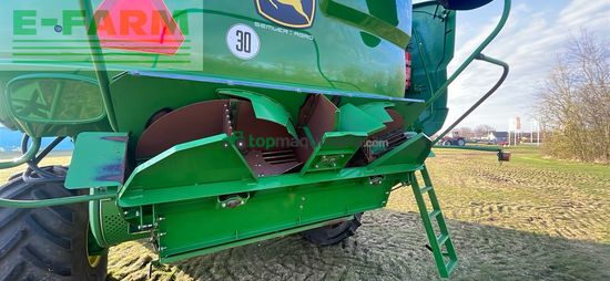 Cosechadora de Cereal - John Deere - S785