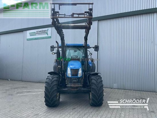 Tractor agrícola - New Holland - t 6020
